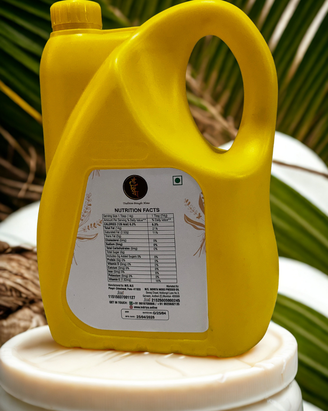 Coconut OIl 5 Liter