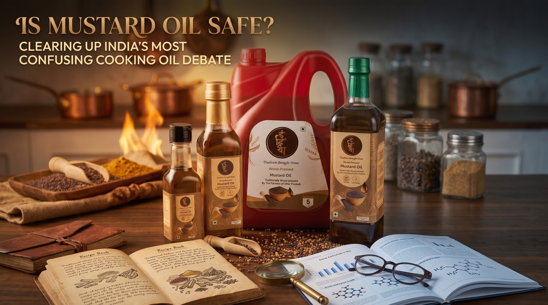 Is Mustard Oil Safe? Clearing Up India's Most Confusing Cooking Oil Debate